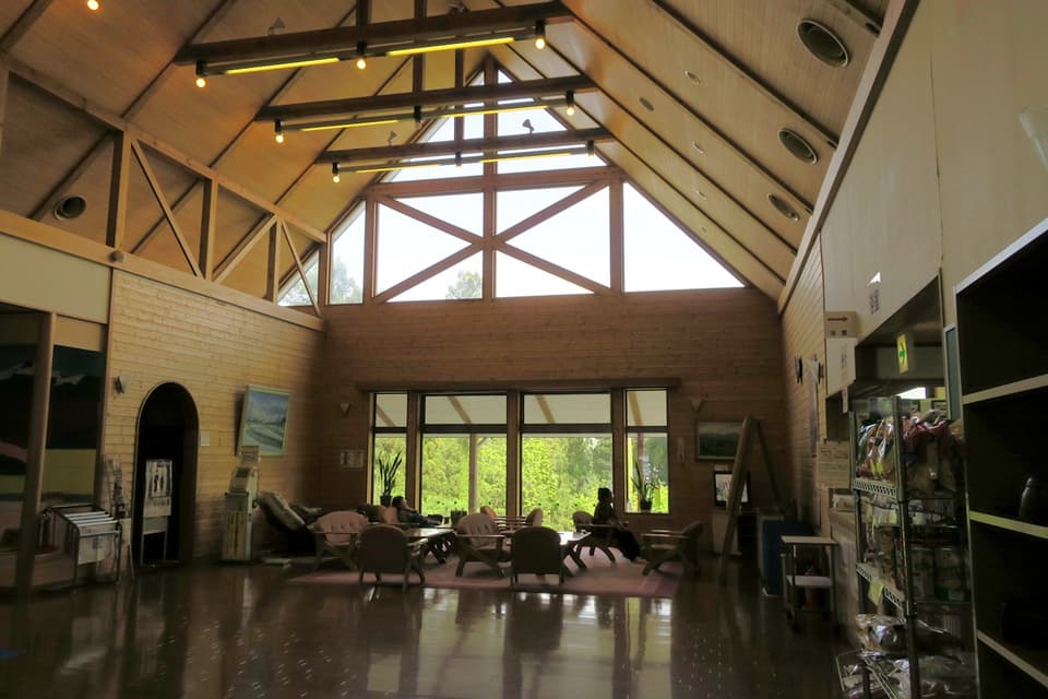 見晴らしの湯こまみ