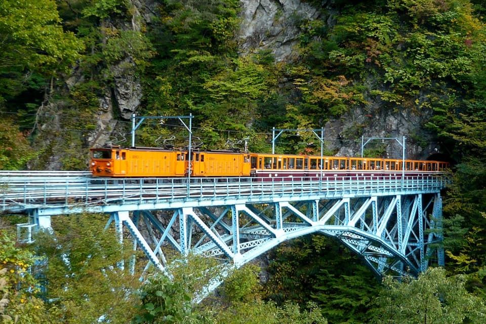 黒部渓谷鉄道
