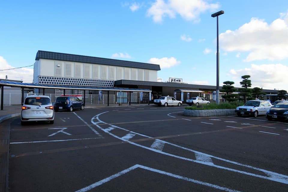 新発田駅