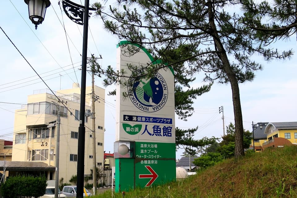 鵜の浜温泉 鵜の浜人魚館