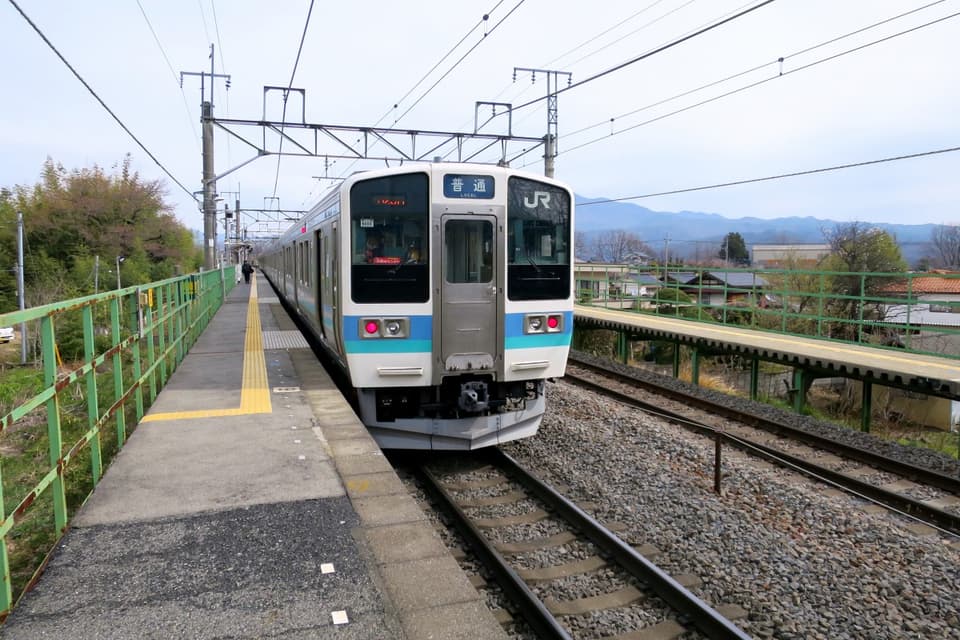 新府駅