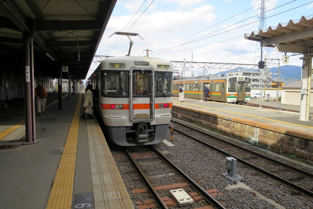 飯田線の温泉めぐり 15年4月