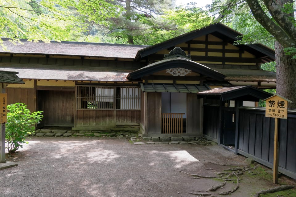 角館の武家屋敷街