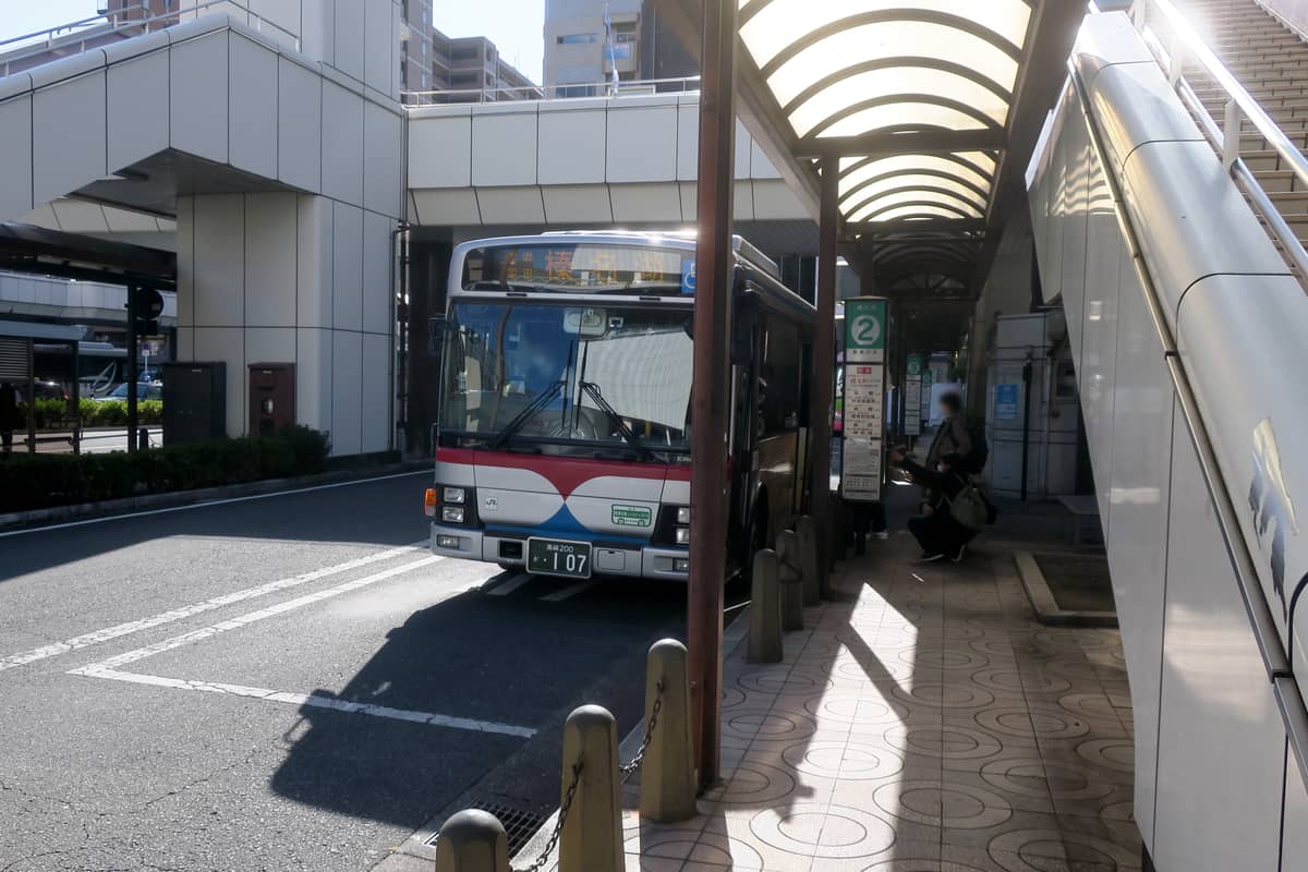 榛名湖行 群馬バス