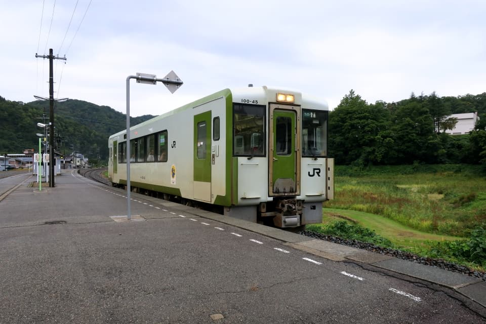 相野々駅 北上線