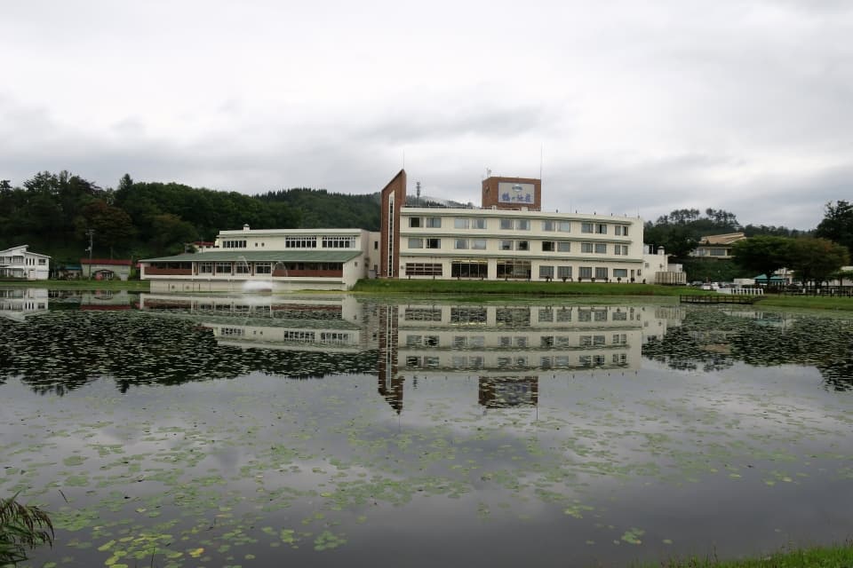 あいのの温泉 鶴ヶ池荘