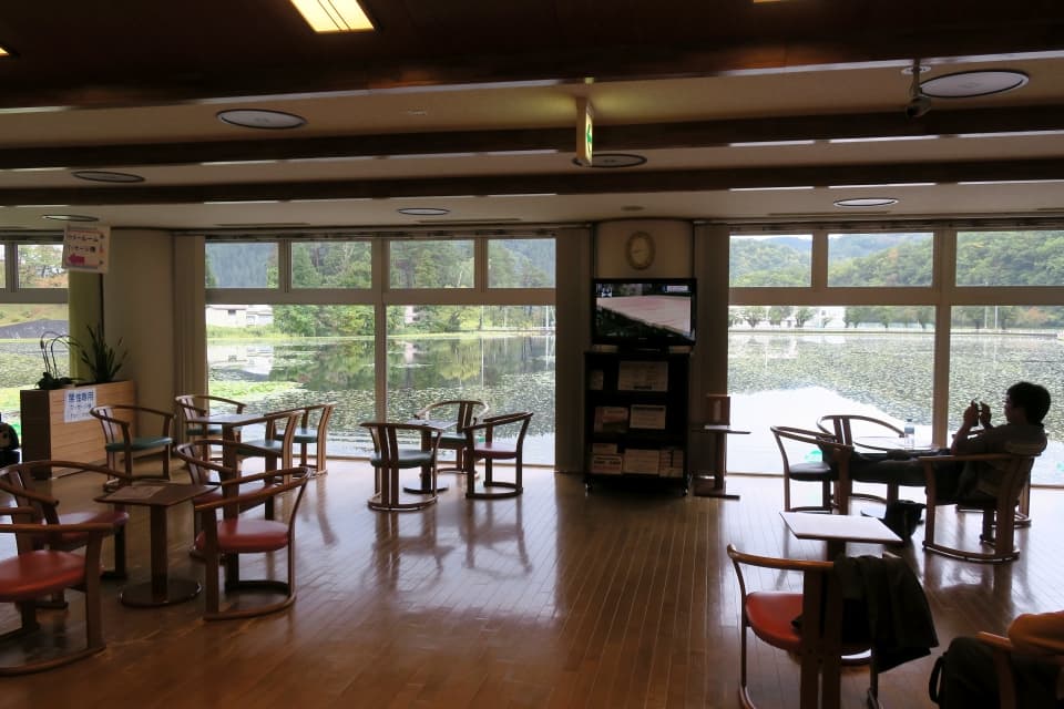 あいのの温泉 鶴ヶ池荘