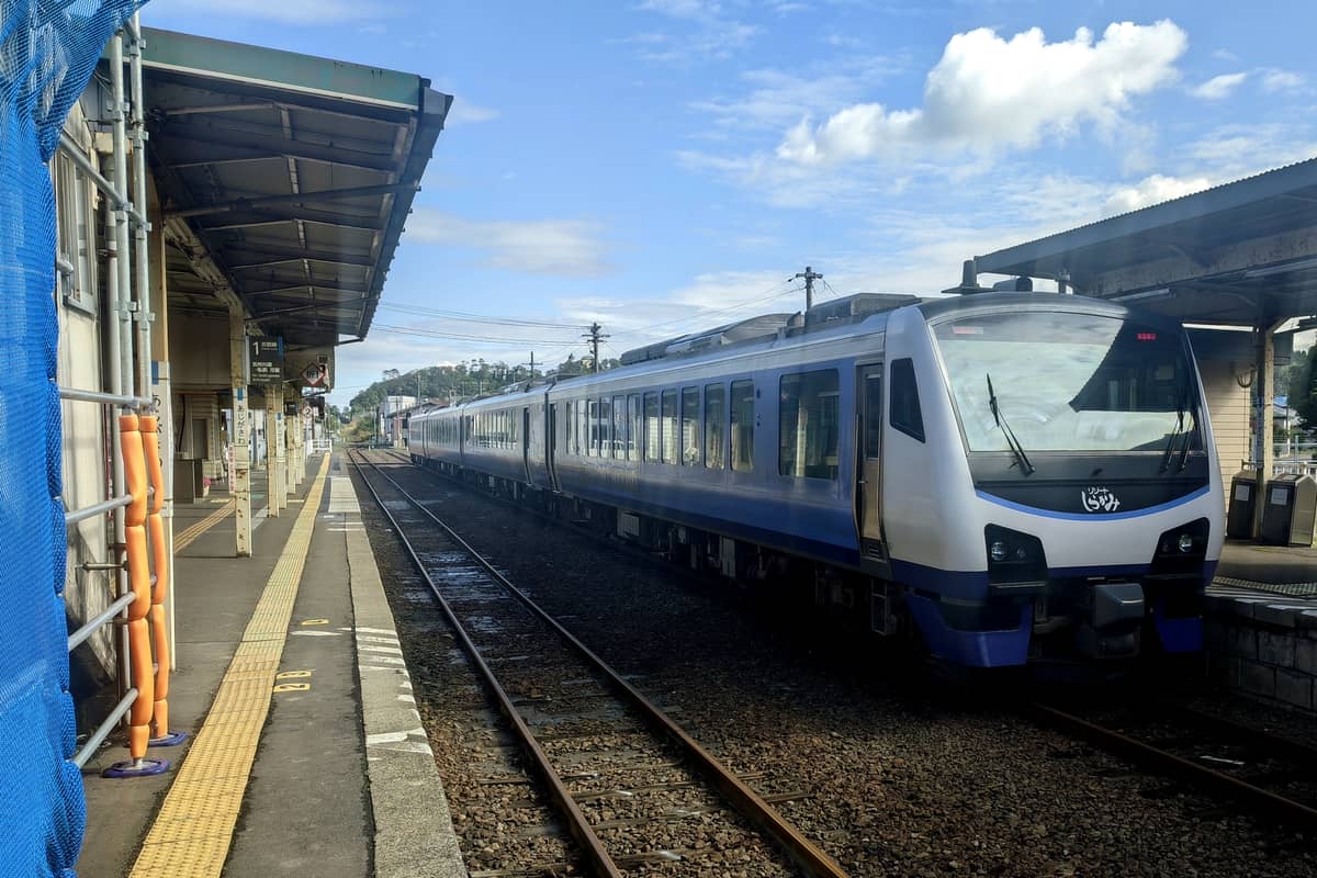 鰺ヶ沢駅