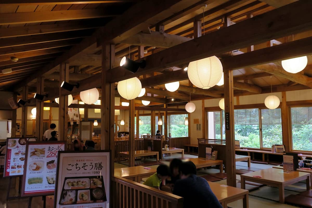 昭島温泉 湯楽の里