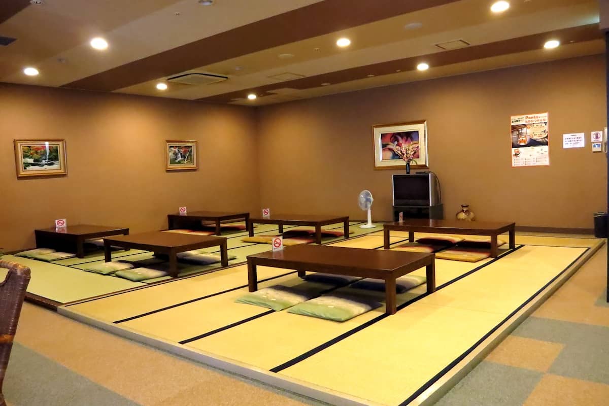 天然温泉華のゆ グランティア秋田