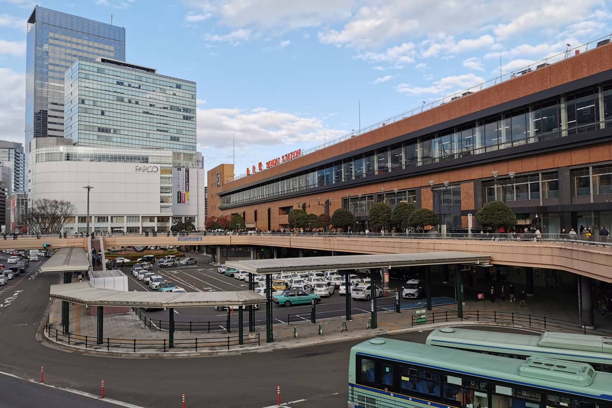 仙台駅