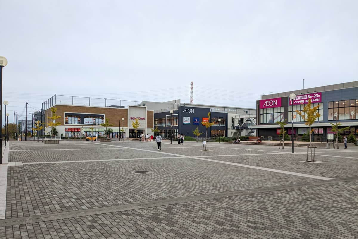 イオンタウン吉川美南