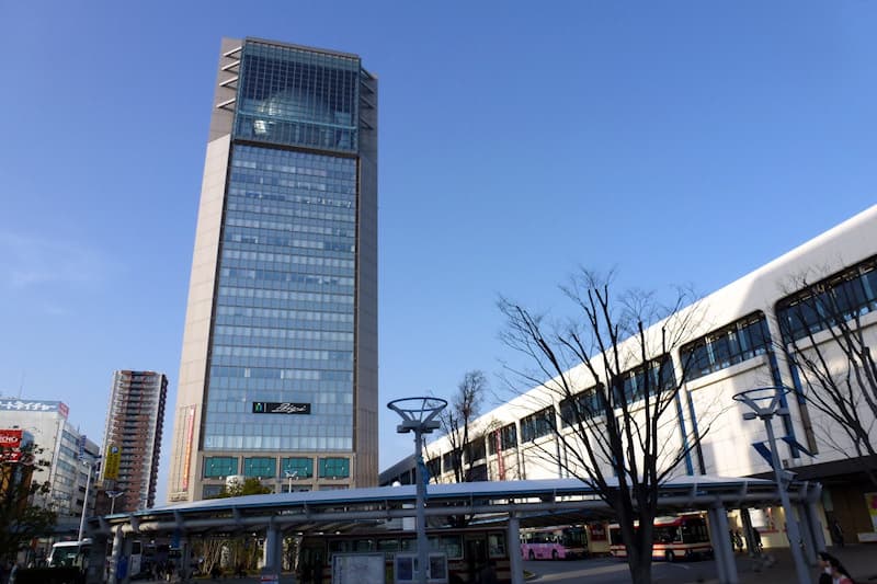 郡山駅西口