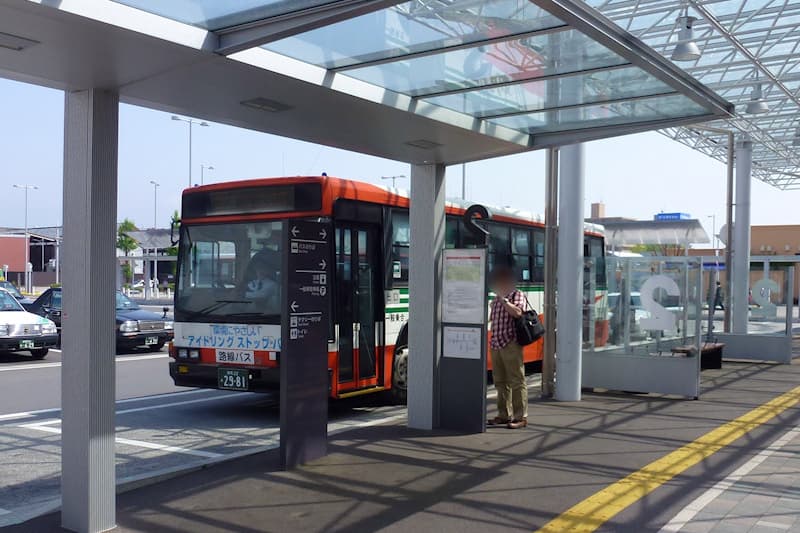 関越交通バス 前橋駅