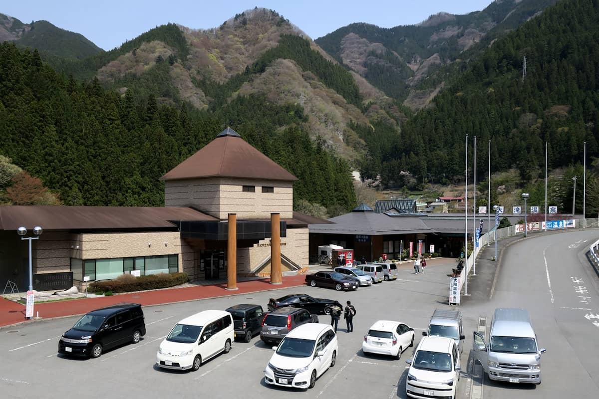 道の駅 大滝温泉 遊湯館