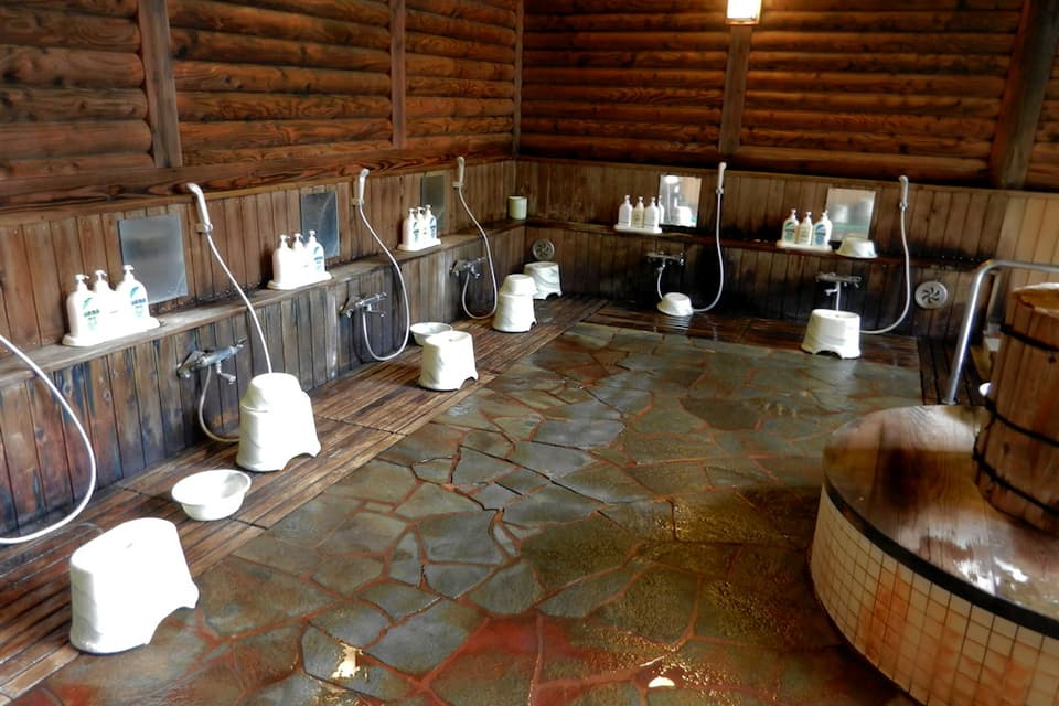 中禅寺温泉 湖畔の湯