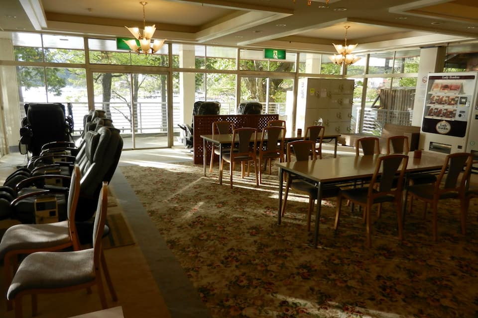 中禅寺温泉 湖畔の湯