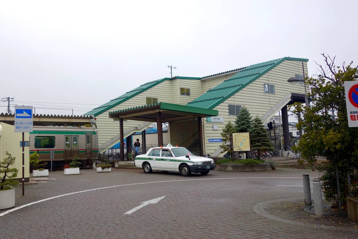 羽前千歳駅