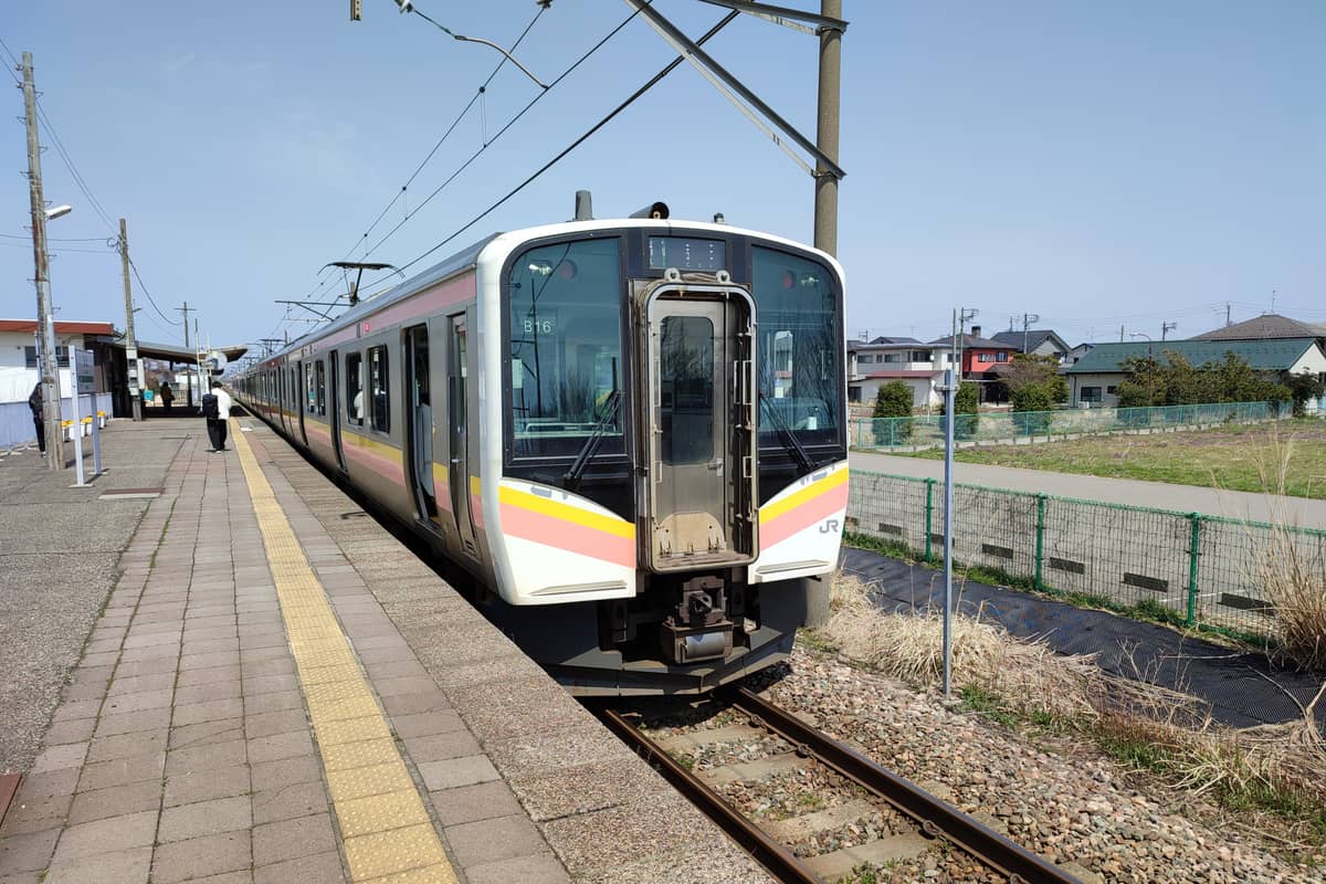 岩室駅