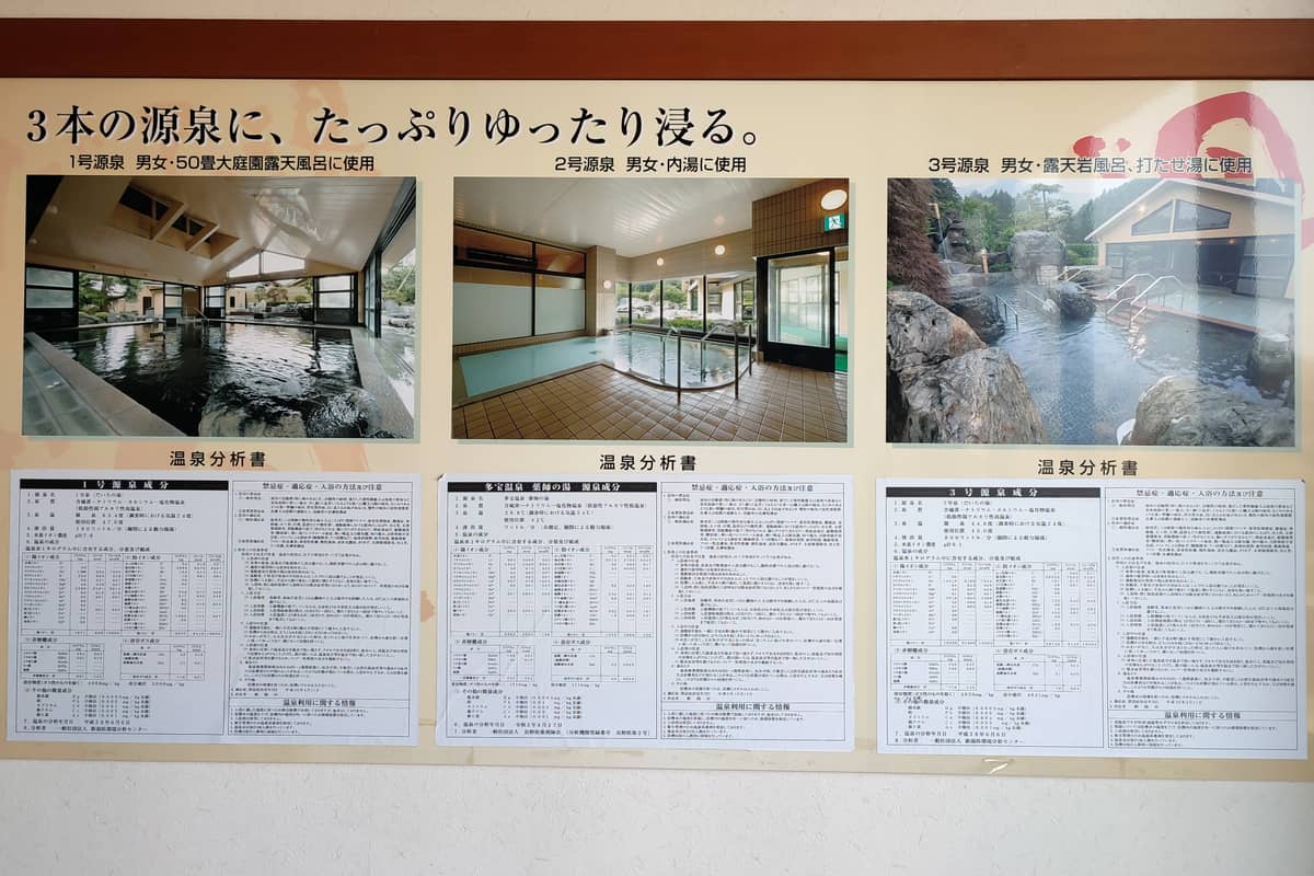 多宝温泉 だいろの湯