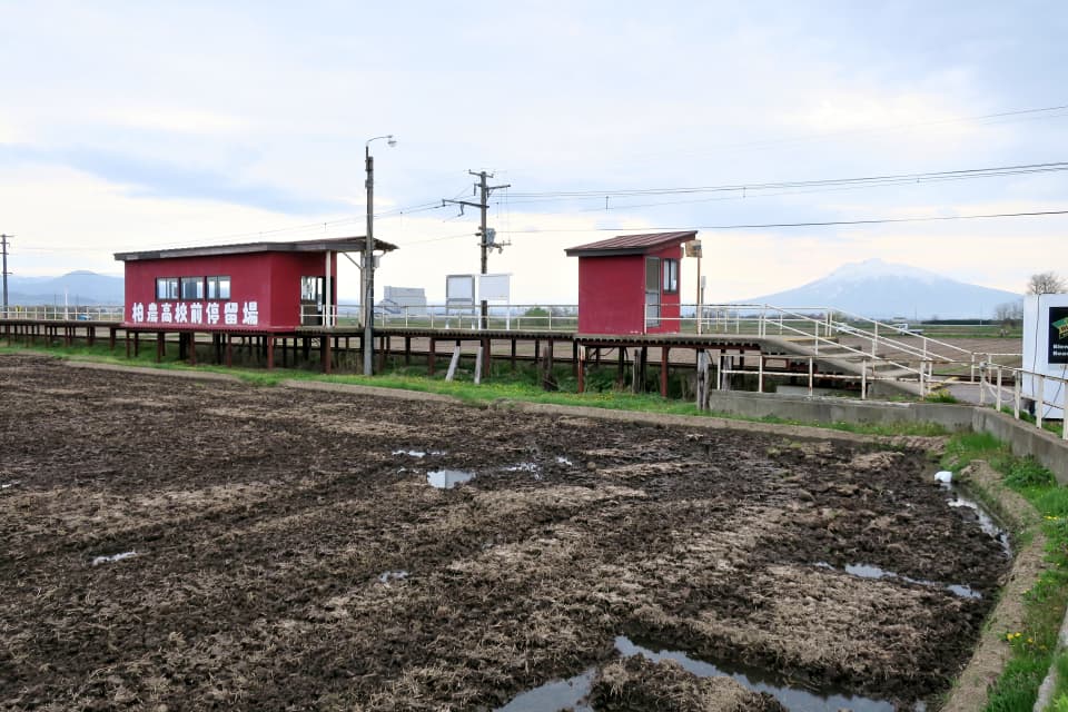 柏農高校前駅