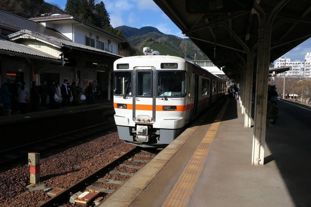 下呂駅 高山本線