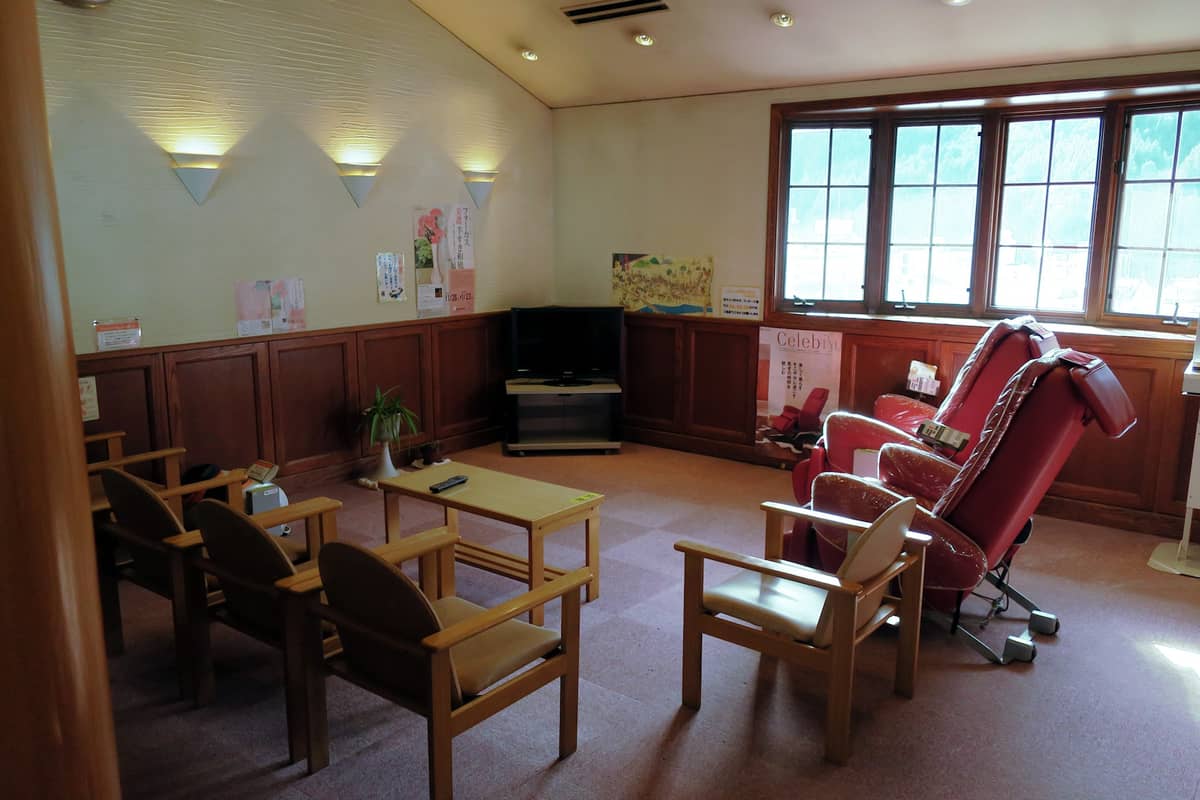 下呂温泉 白鷺の湯 館内