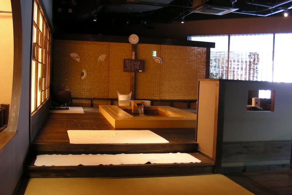 極楽湯仙台南店