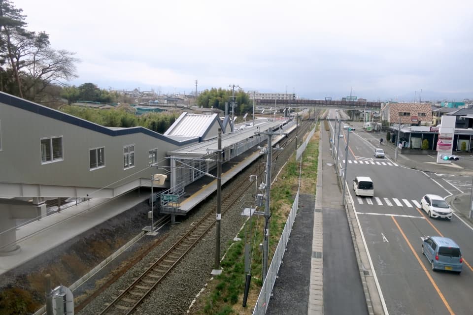 郡山富田駅