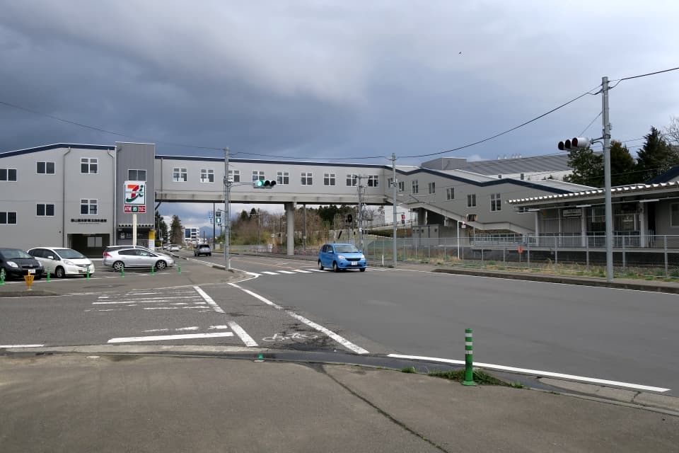 郡山富田駅 南北自由通路