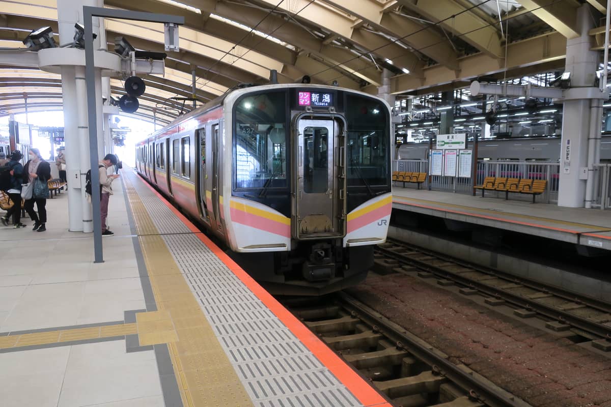 新潟駅