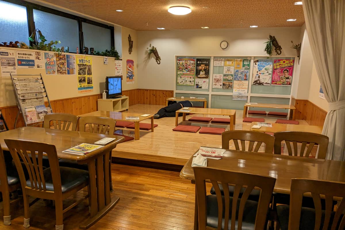 権堂温泉 テルメDOME