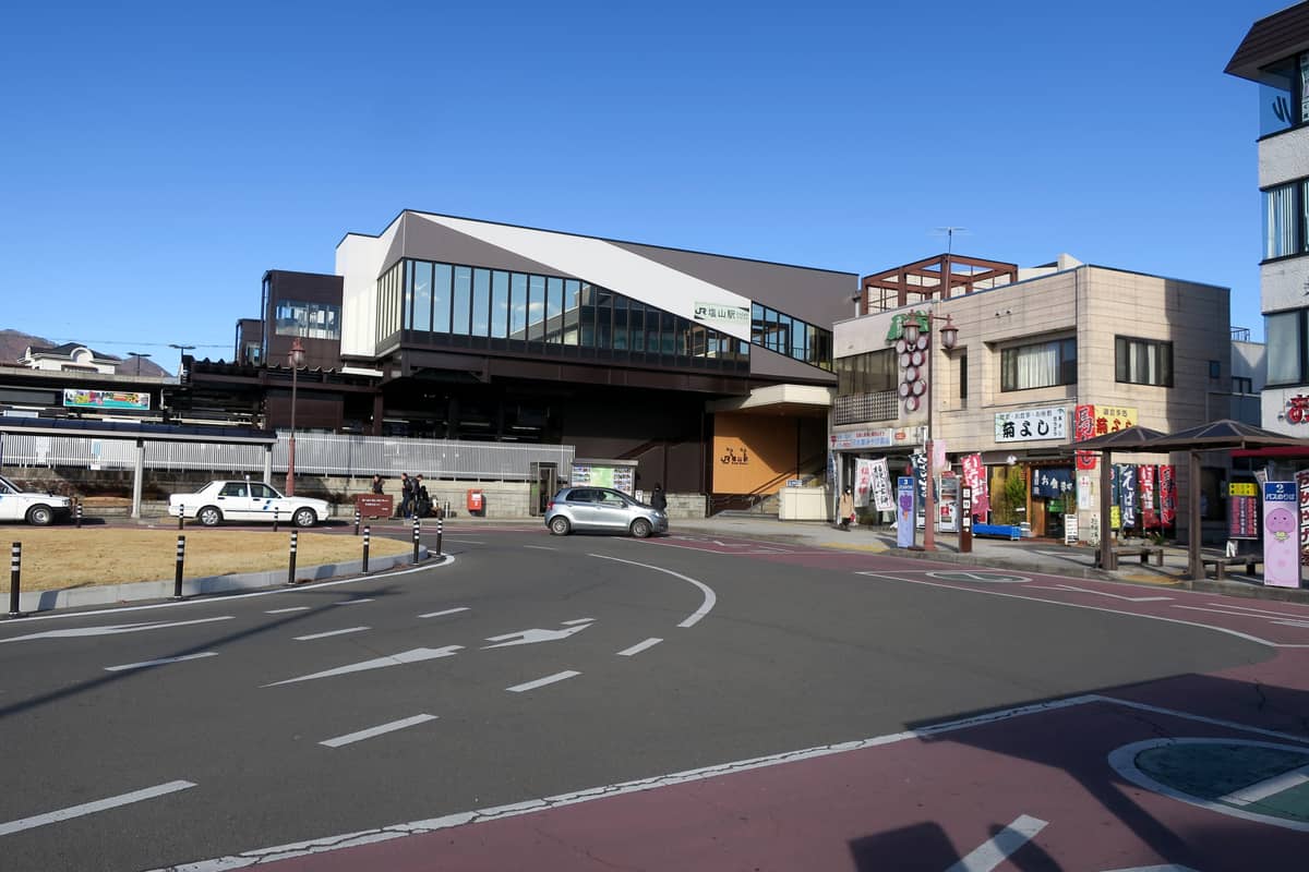 塩山駅