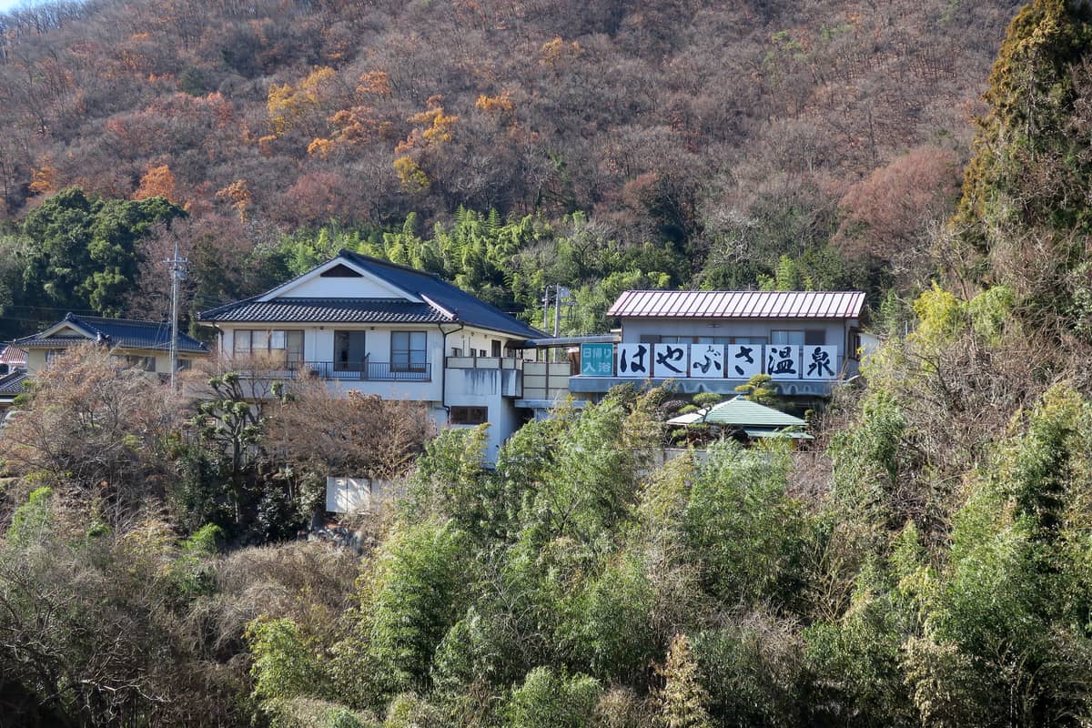 はやぶさ温泉