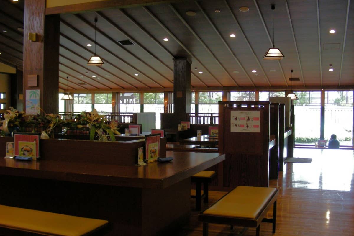 陽だまりの湯 休憩所