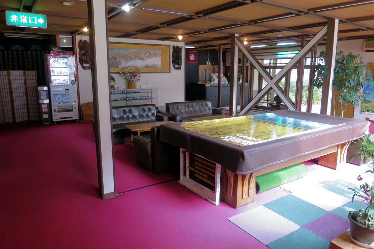 姫川温泉 朝日荘