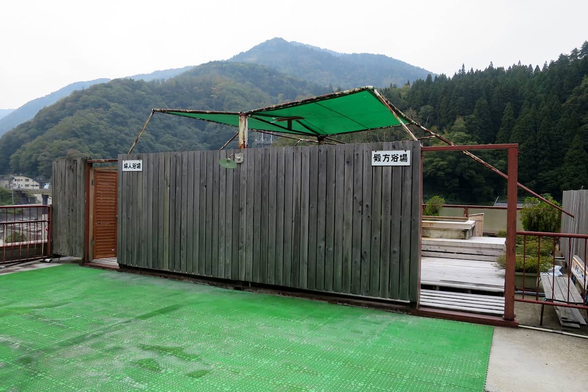 姫川温泉 朝日荘