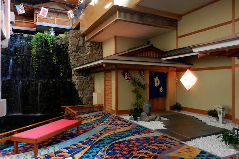 秋保温泉 ホテル瑞鳳