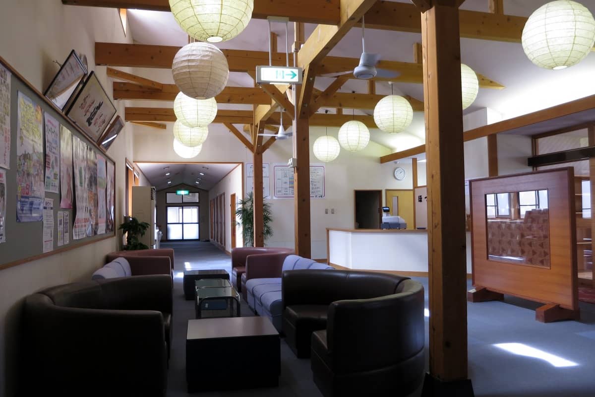 湯沢市リフレッシュ交流センターほっと館