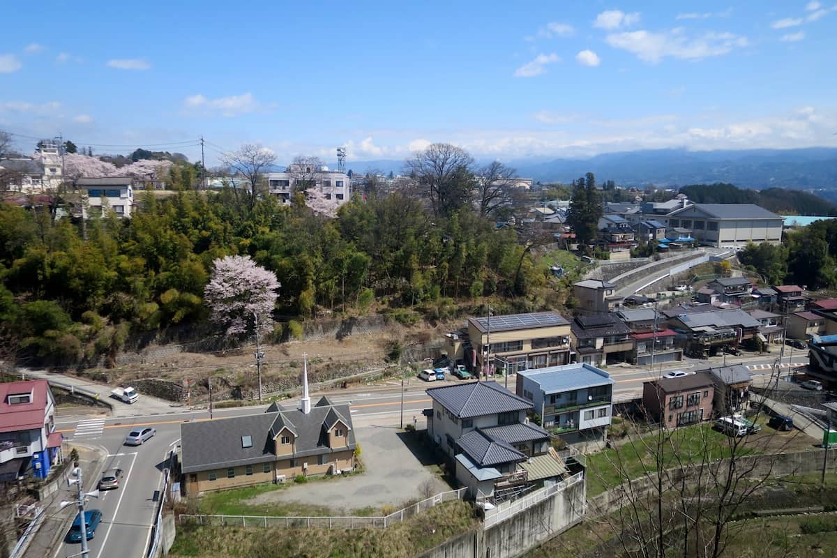 飯田城温泉 天空の城 三宜亭本館