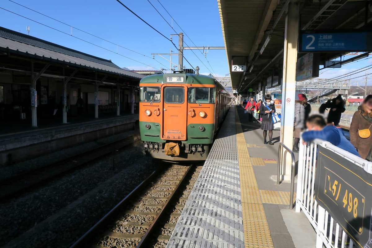 渋川駅