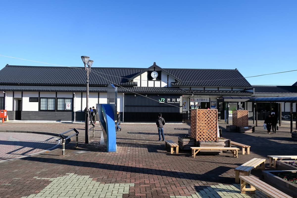 渋川駅