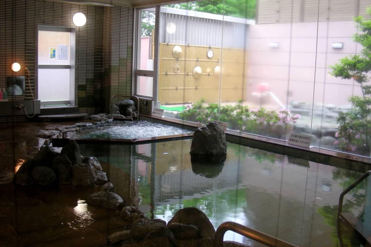 かんぽの宿石和