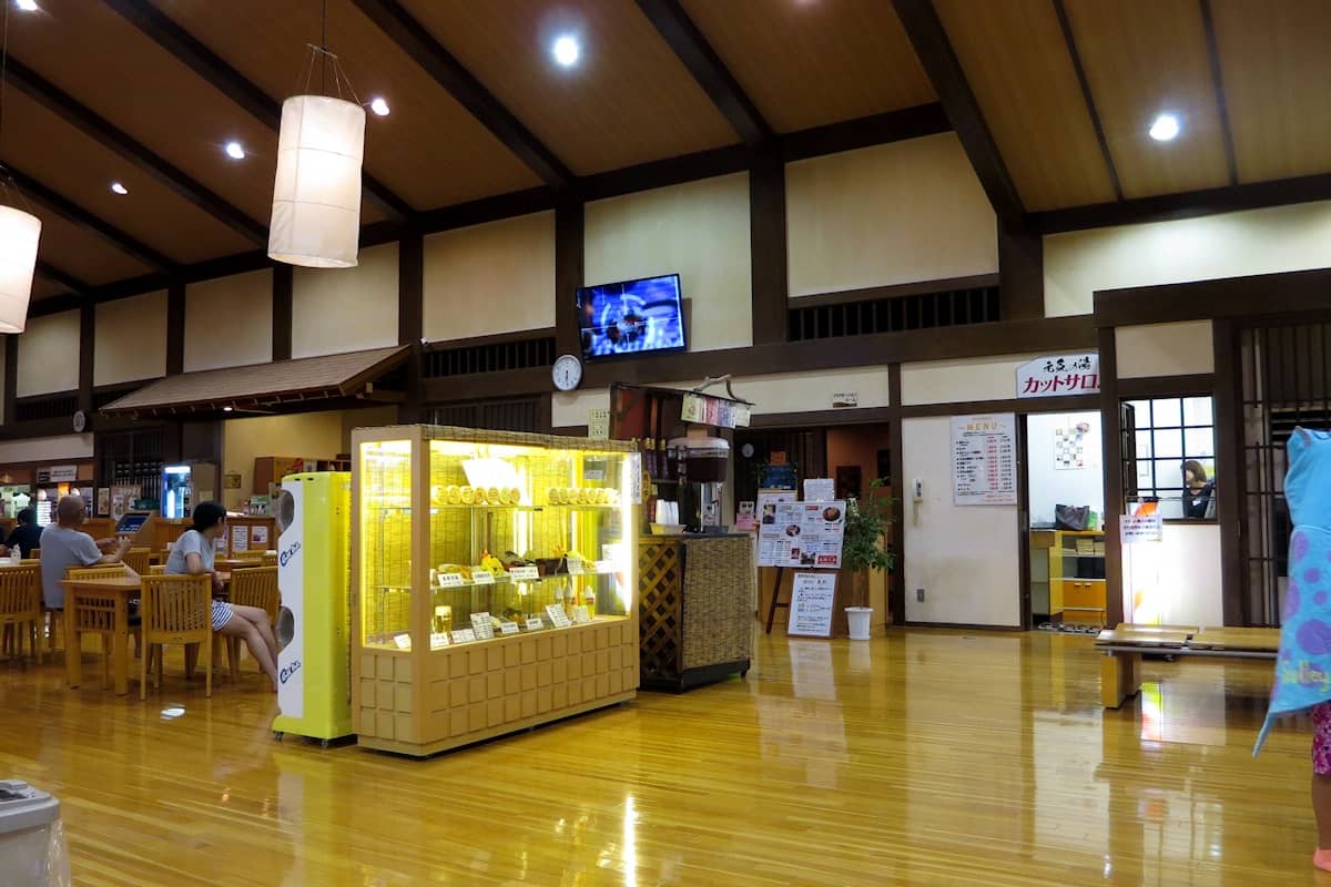 石巻天然温泉元湯 元気の湯