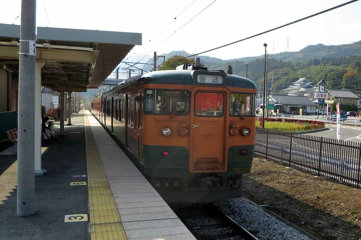 群馬原町駅 吾妻線