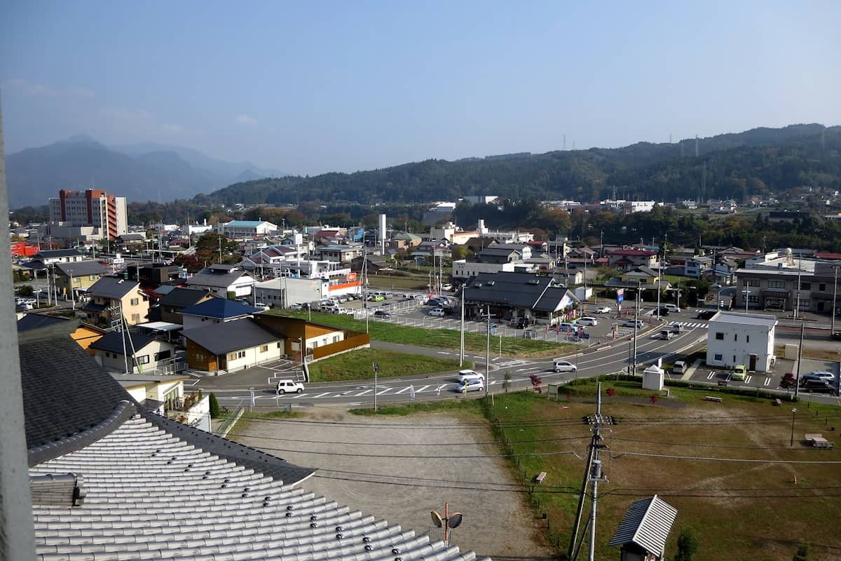 岩櫃城温泉 くつろぎの館