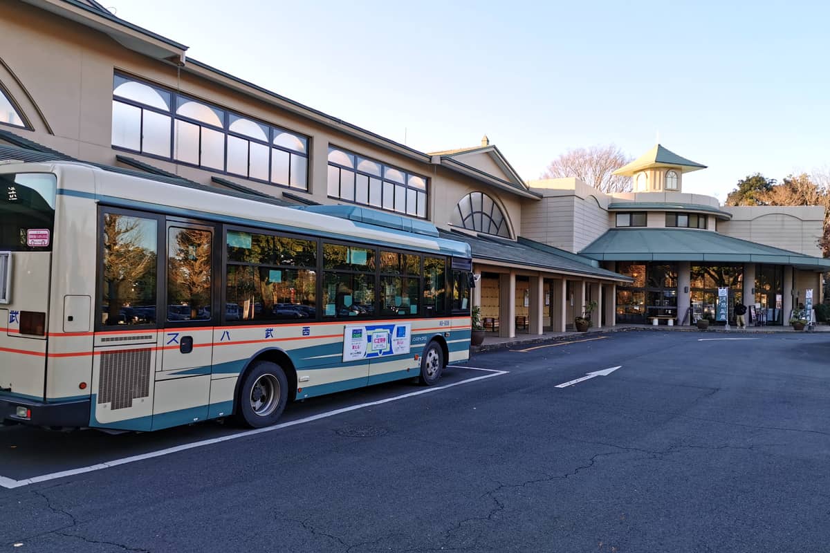 サイボクバス停