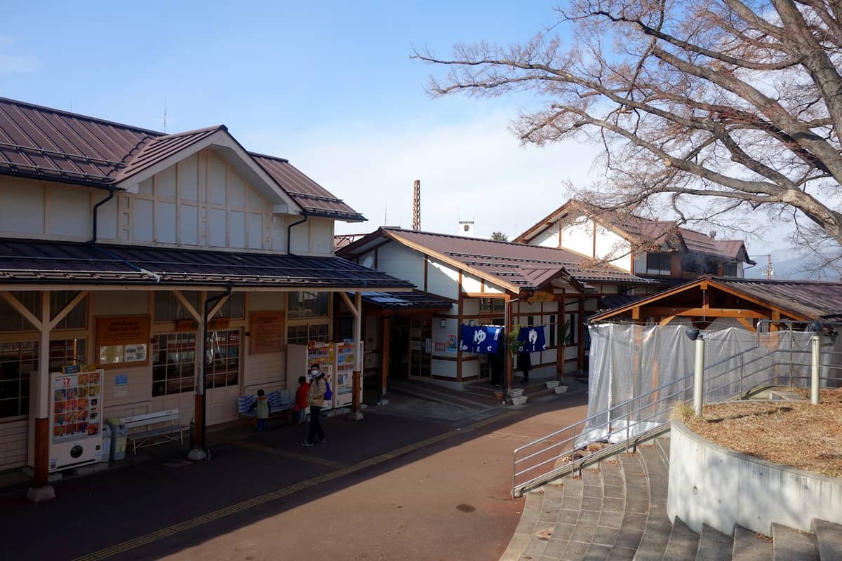 湯田中駅前温泉 楓の湯