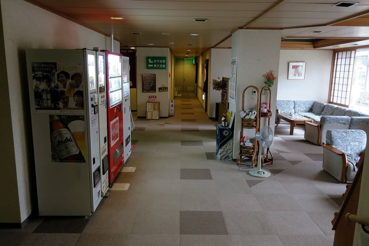 東鳴子温泉 勘七湯 休憩