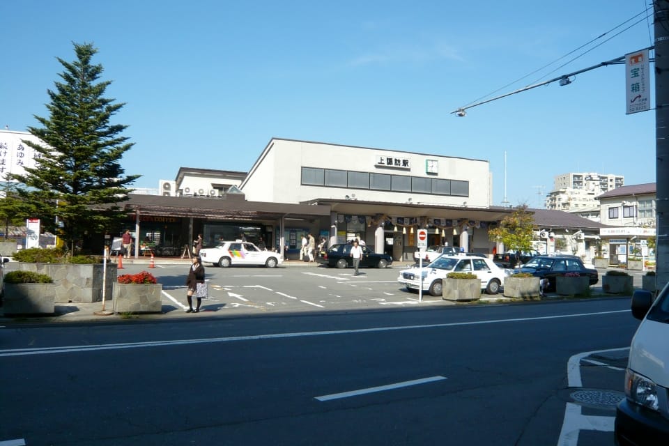 上諏訪駅